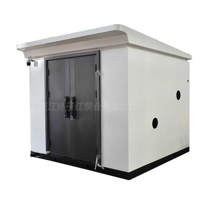 麗水市遂昌縣無(wú)負壓智慧泵房