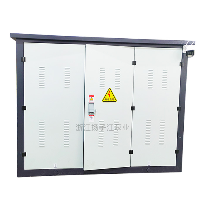 智慧泵房麗水市政園林項目案例